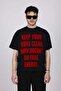 Vibes Clean Tee (Flok Baskılı)