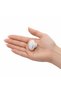 Porcelain Round White Color Handle Furniture Wardrobe Cabinet Door Handle Drawer Handle (1 Piece) - 5