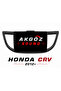 Honda Crv 2012+ Multimedia Frame with 9 Inch Sockets Inside