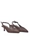 Sakura Women's Knitted Stiletto Shoes 265-5 - 6