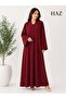 BURGUNDY CLASSIC ABAYA