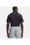 Men's Polo Neck T-Shirt 3 Buttons Ua Tech ™   Short Sleeve Relaxed Fit Polo T-Shirt - 3