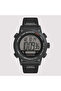 Men's Black Digital, Black Silicone | TW5M66900 - 5
