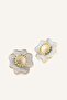 Women's 2-Piece Earrings H2549Axns - 3
