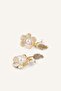 Women's 2-Piece Earrings H2549Axns - 2