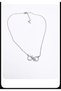 Infinity Symbol Stone Necklace - 316L Steel Tarnish Resistant - 3