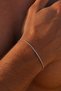 2 Piece Set 316L Stainless Steel Unisex Tarnish-Free Guaranteed Italian Steel Titanium Snake Necklace Bracelet Set - 5