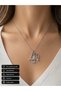 Bird Figured Women's Necklace Stainless Steel Sparkling Stylish Gift