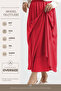 6443 - Comfortable and Stylish Viscose Elastic Waist Cobe Skirt - 2