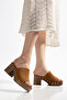 D0542 Daily Orthopedic Heeled Women's Slippers - 2