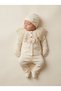Baby Girl Lace 5-Piece Hospital Outfit, Mevlüt Set, Photo Shoot Baby Set - 2