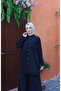 Double Pocket Patterned Cotton Linen Set - 4