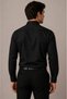 Men's Slim Fit Shirt Long Sleeve Classic Stylish Office Casual Cotton Satin Blend - 2