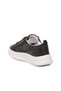 Black and White Lace-Up Women's Sports Shoes 010 g - 4