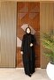 Plus Size Slves Stone Mother's Dress - 2