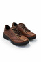 1205 Genuine Leather Rubber Non-Slip Sole Men's Shoes - Warm Lining Laced Orthopedic Men's Shoes - 2