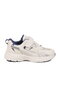 White Mesh Unisex Children's Sports Shoes - 2