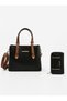 Sanmorris Women's Special Mother's Day Bag Wallet Set