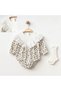 Baby Girl 3-6-9-12-18 Months Leopard Printed Body with Socks - 2
