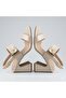 (İnna) Women's Heeled Sandals Beige - 3