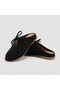 (Park Moda) Closed Toe Casual Women's Slippers Black - 4