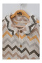 Zigzag Patterned Shirt and Linen Shorts Set (2 Years - 3 Years - 4 Years - 5 Years) - 3