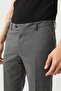 Ds Damat Comfort Gray Plain Travel Fabric Trousers - 3
