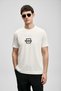 111020310 Thınk Modern Graphic T-Shirt T-Shirt Men's T-Shirt White - 4