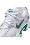White Green Silver Retro Lifestyle Casual Sneakers V5 Rnr - 8