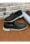 Genuine Nubuck Leather Large Size 45-46-47- Baykara Light Soft Men's Shoes