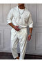Two Thread Fakir Sleeve Oversize Top and Bottom Set - 3