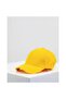 Yellow Sports Hat with Adjustable Back Strap Yellow Düzrenk Women's Hat Cap - 3