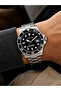 Men's Wristwatch Steel Band Calendar Premium Design Rotating Bezel Gift Boxed - 2