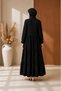 Layered Casual Cut Ferace – Daily Stylish Comfortable Islamic Dress - 3