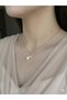 Steel Pink Rose Figured Gold Necklace - 3