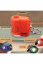 MicroMini 20x LED Lighted Pocket Microscope with Built-In UV and LED Flashlight - Orange, Med - 2