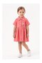 Floral Embroidered Shirt Dress (1 Year Old 2 Year Old 3 Year Old 4 Year Old)