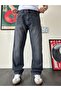 Black Washed Stonewashed Baggy Jeans