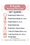 Snow Princess Themed 52 Piece Birthday Set for 8 People, Plate, Cup, Balloon, Streamer - 2