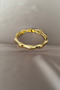 Elegant Bone Design Handcuff Bracelet - 3
