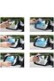 2Pcs Auto Exterior Mirror Rain Glass Film Car Side Rearview Mirror Film Anti-Fog Water-Repellent Film - 5