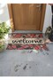 Decorative Digital Print Entrance and Door Mat - Washable Non-Slip Base