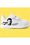 Siulllll Printed Boys' Sports Shoes Sneaker with Tape