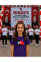 19 May Atatürk Youth Day T-Shirt 100% Cotton Oversize Unisex Printed Comfortable Fit