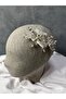 Zircon Stone Special Series Embellished Bridal Hair Accessory with Pearls - 4