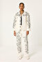 Embroidered Jacket and Pants Set - 2