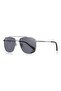 Polarized - Uv400 Protection Silver Black Color Original Men's Sunglasses 53 Ekartman Dkg6284C1 - 5