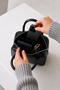 Women's Faux Leather Daily Handbag 21X13Cm - 2