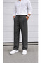 Relaxed Cut Baggy Linen Trousers - 3