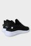 Knitwear Lace-Up Women's Sports Shoes Black - White - 4